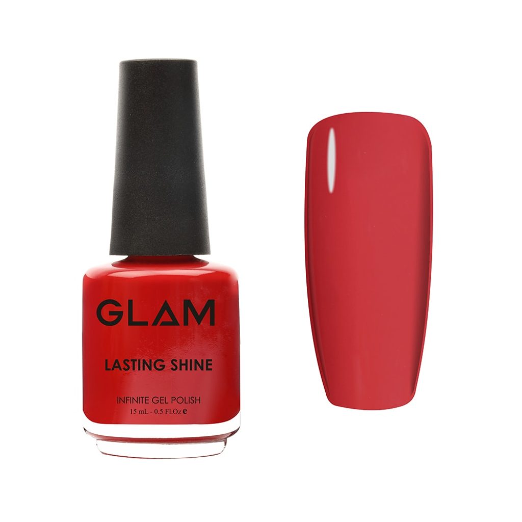 GLAM Infinite Gel Polish - Red