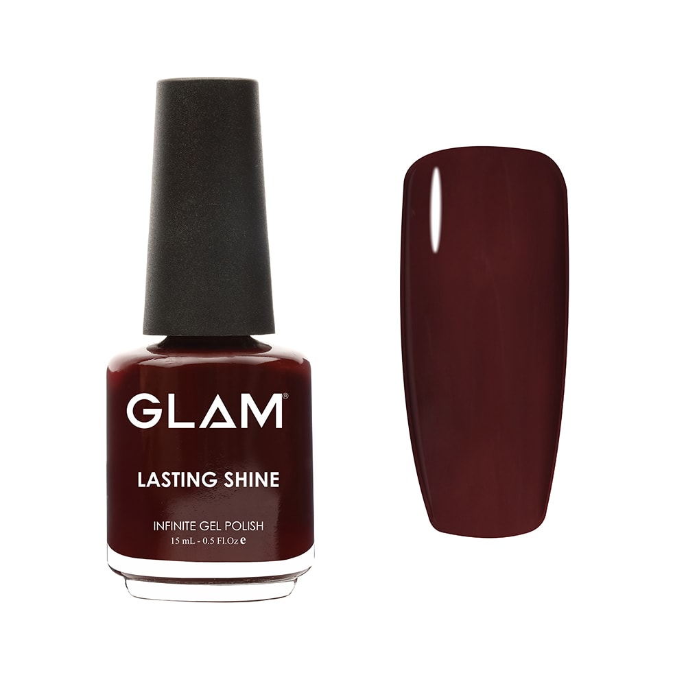 glam_lasting_shine_reddish_maroon_04 GLAM Infinite Gel Polish - Maroon
