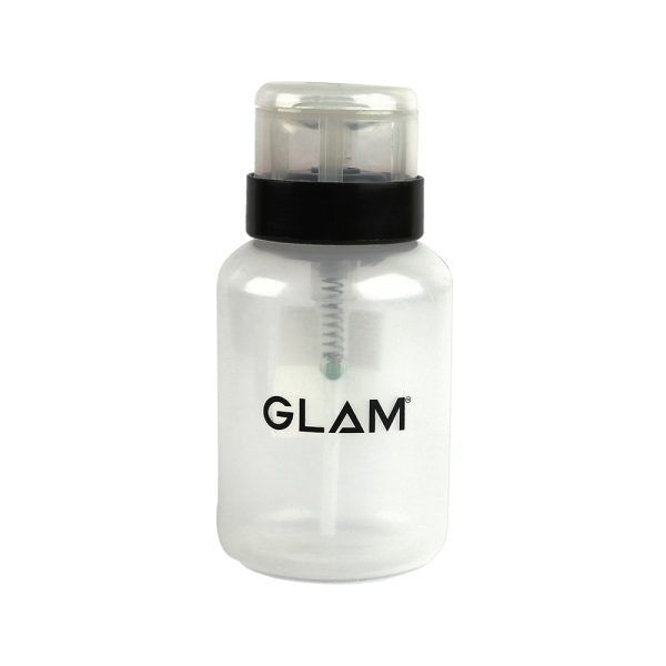 GLAM Pumping Bottle - Black Classic