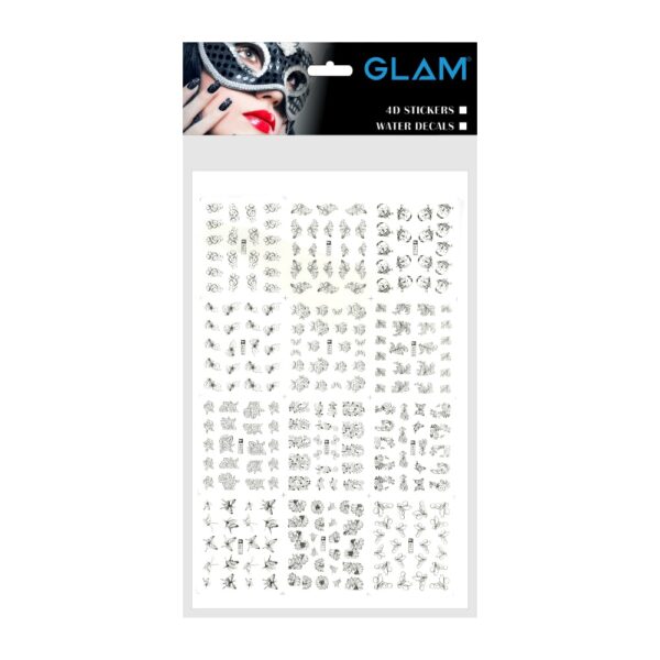 GLAM Water Decals Stickers