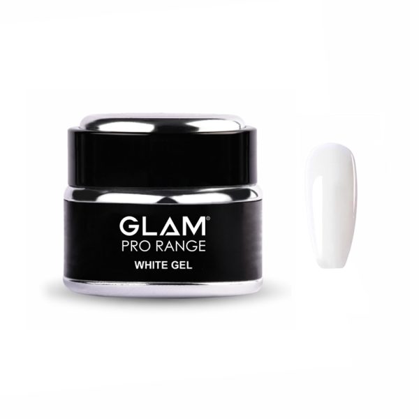 GLAM French White Gel