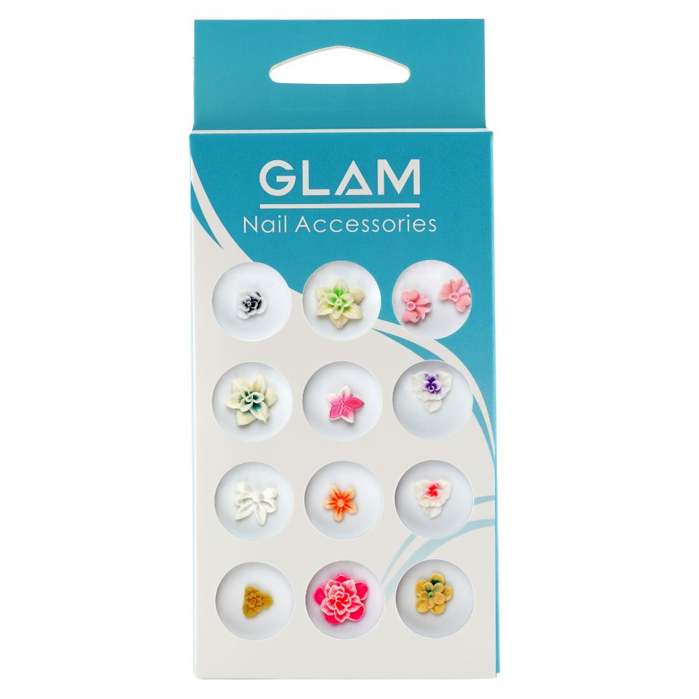 GLAM Acrylic Flowers Palette