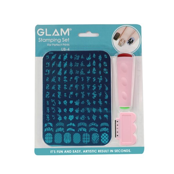 GLAM Big Stamping Set