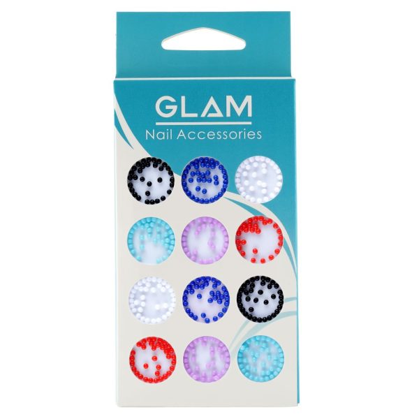 Glam Colorful balls Palette