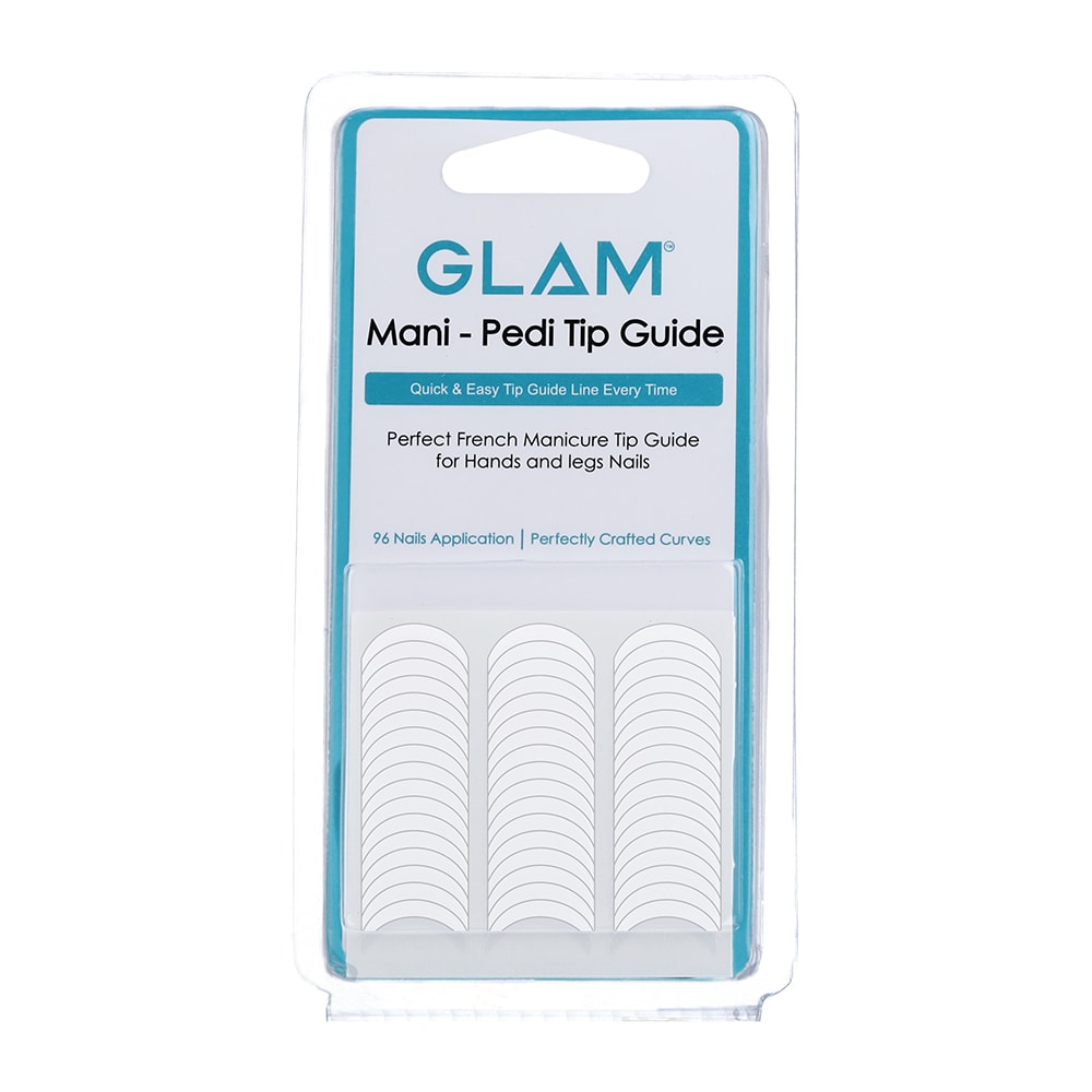 GLAM French Manicure Strips