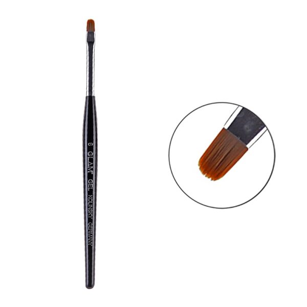 Glam Gel Brush No. 6