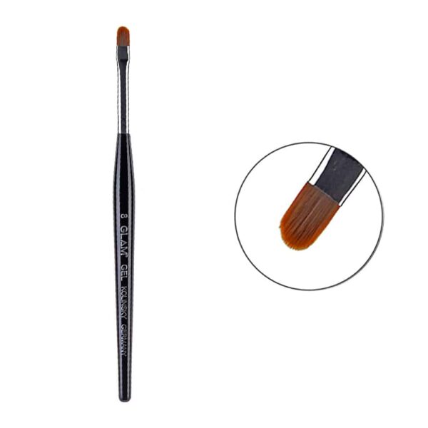 GLAM Gel Brush 8