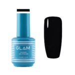 GLAM Gel Polish - Black