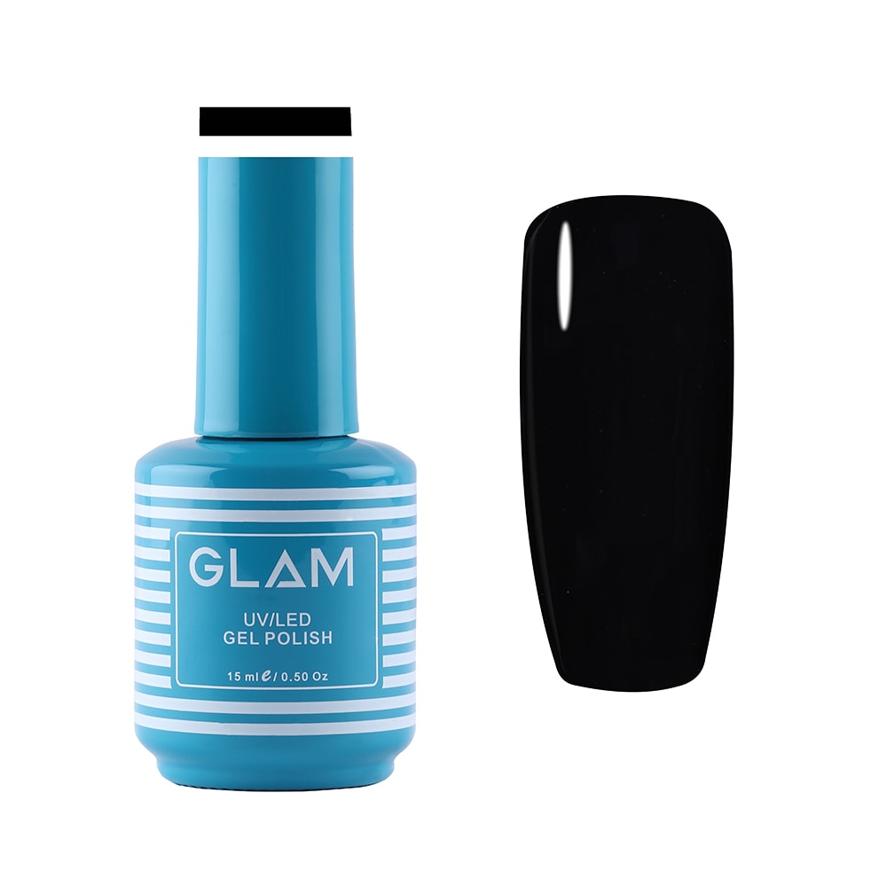 GLAM Gel Polish - Black