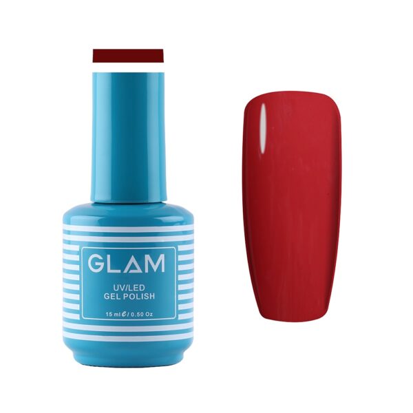 GLAM Gel Polish - Red