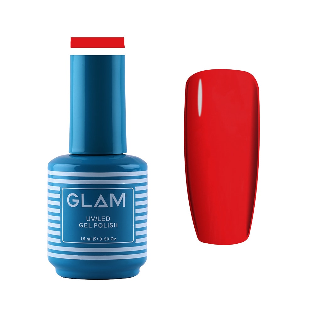 GLAM Gel Polish - Orange