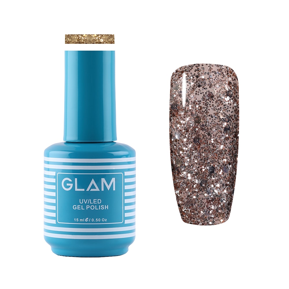 GLAM Gel Polish - Glitter