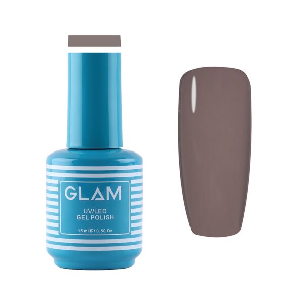 GLAM Gel Polish - Grey