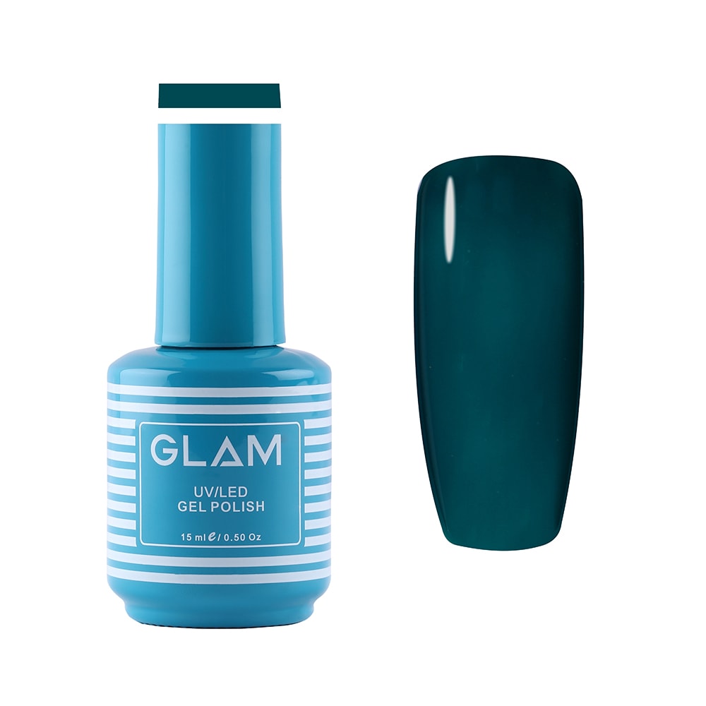 glam_gel_polish_jade_green_04 GLAM Gel Polish - Green