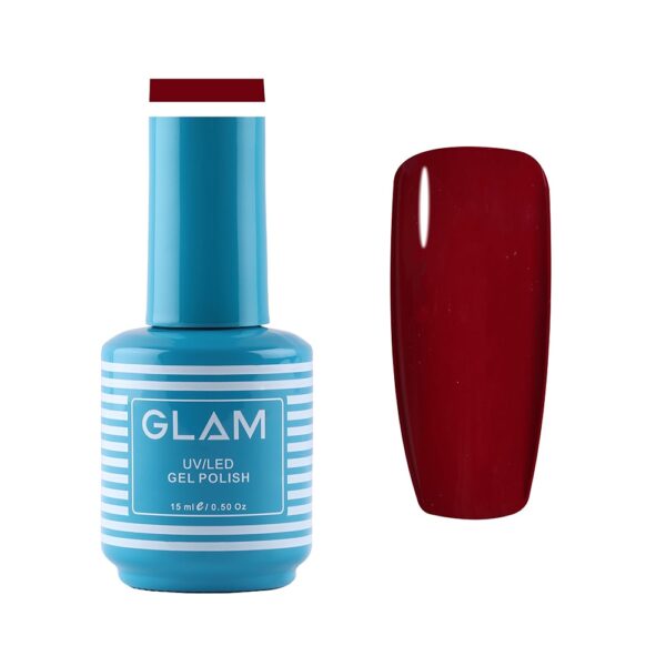 Deep Maroon - NAIL LACQUER GEL FINISH - FM SHOP