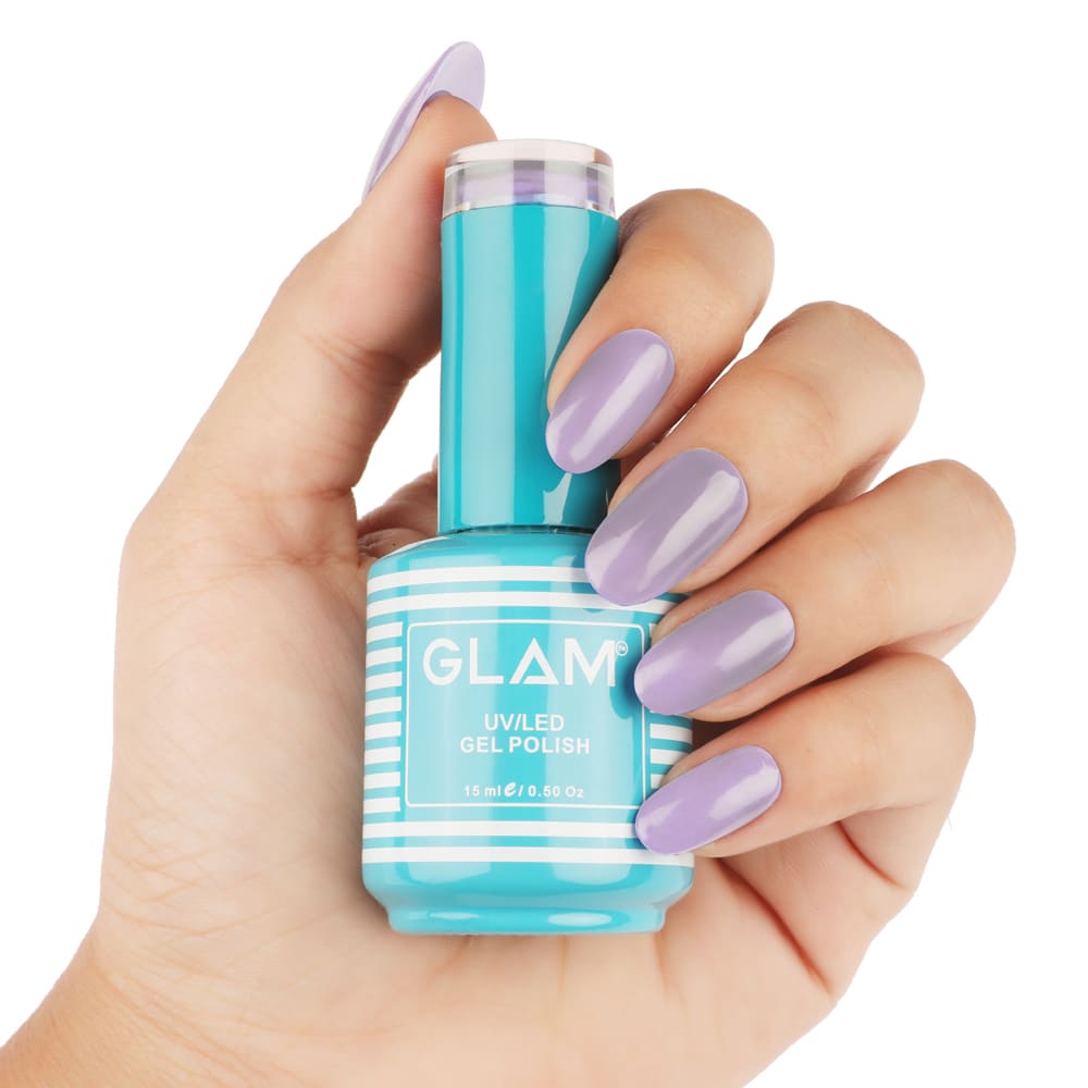 GLAM Gel Polish - Pastel | Gel Polish Nails | The Nail Shop