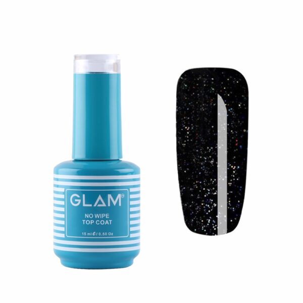 GLAM Gel Polish - Sparkle Top Coat