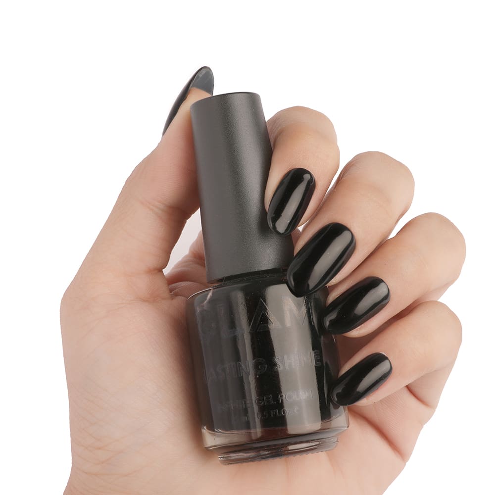Black Out-Matte Nail Polish Large 15ml – MBA Cosmetics