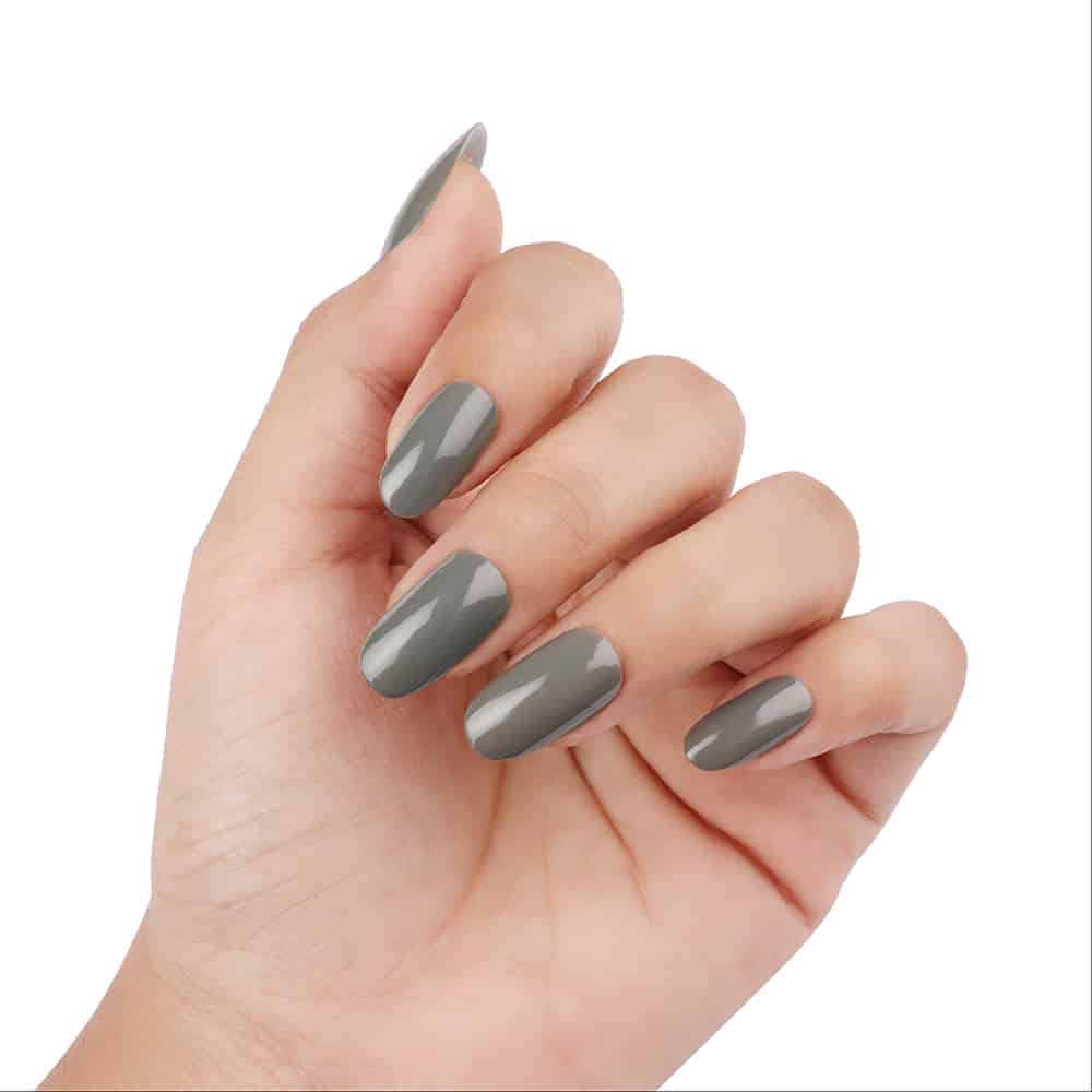 Premium Matte Nail Polish - 254 Cloudy Gray – Verymiss