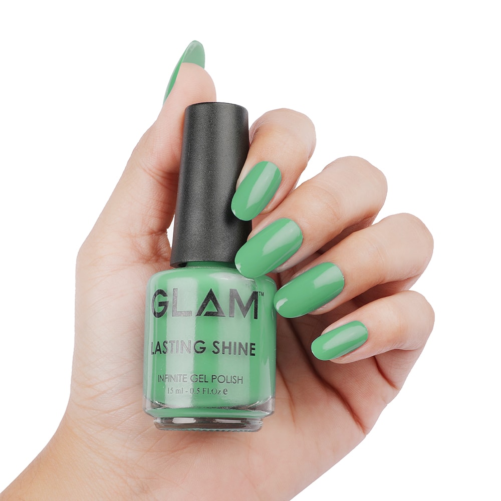 Barry M Nail Paint in Mint Green Review | Paradise Spice