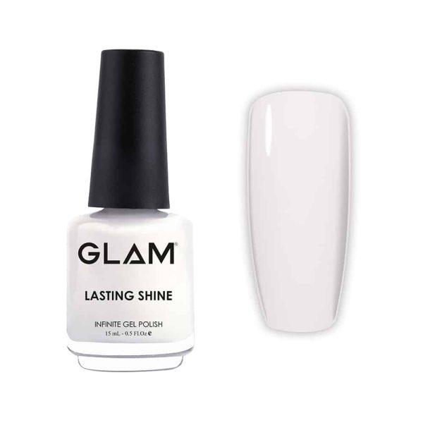GLAM Infinite Gel Polish - White