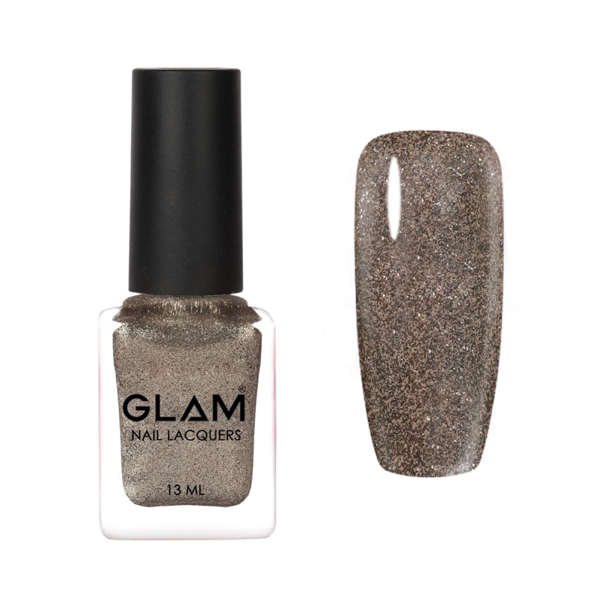 Buy Bella Voste Glitter Nail Paint Earth(57) 10 Ml Online at Discounted  Price | Netmeds