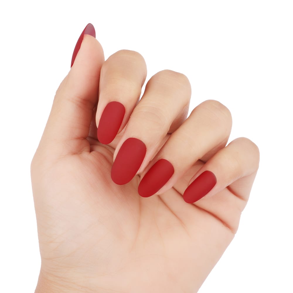 Buy MI Fashion Soft Smooth Unique Matte Nail Polish Combo Sets of 4 Unique  Colors-Magenta Red,Bordeaux,Deep Coffee,Rose Taupe Online at Best Prices in  India - JioMart.