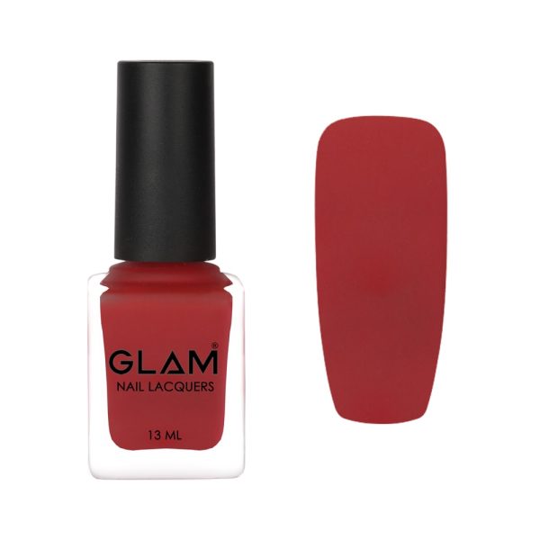 GLAM Mani Pedi Matte Nail Polish