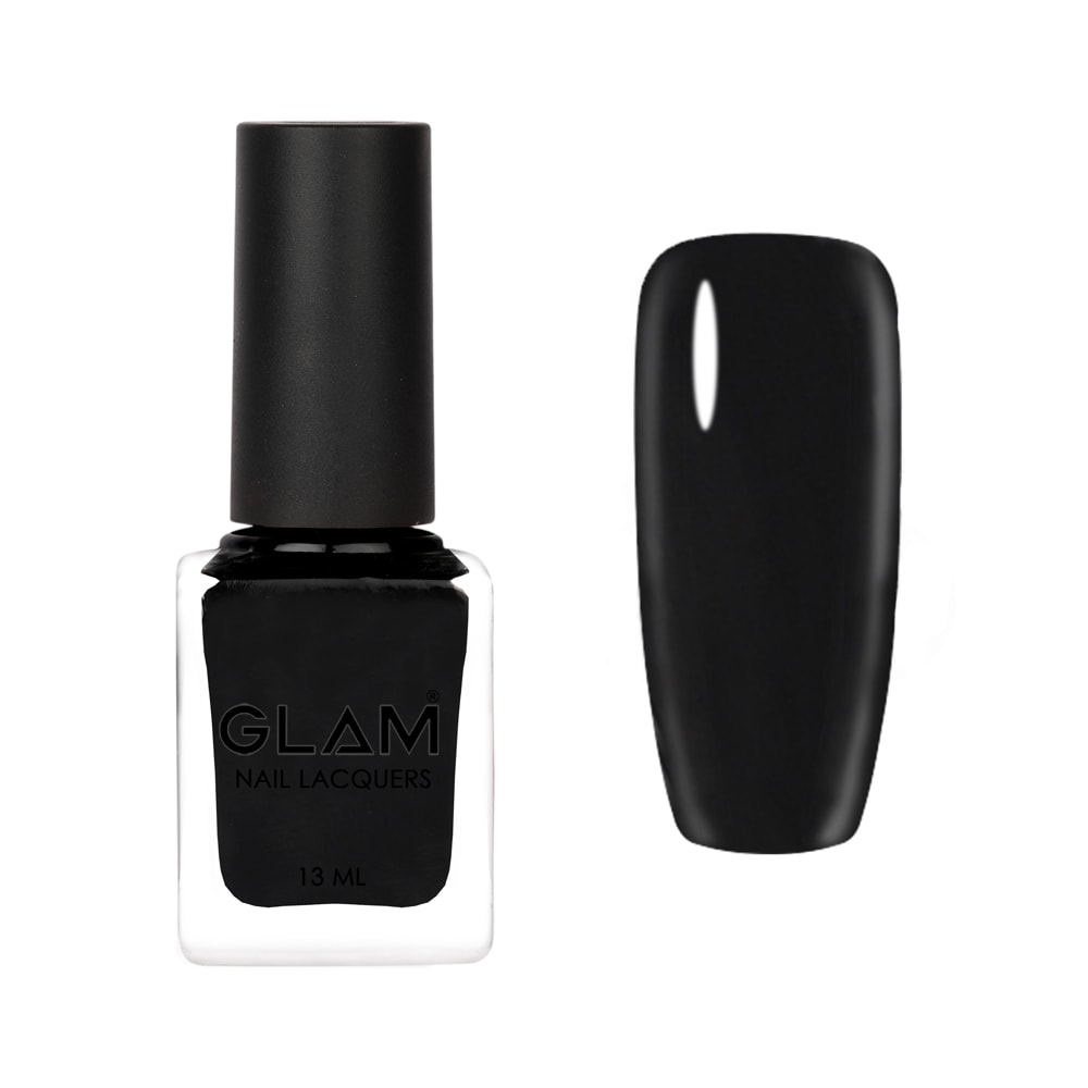 how to wear black nail polish to work — A Working Wardrobe-megaelearning.vn