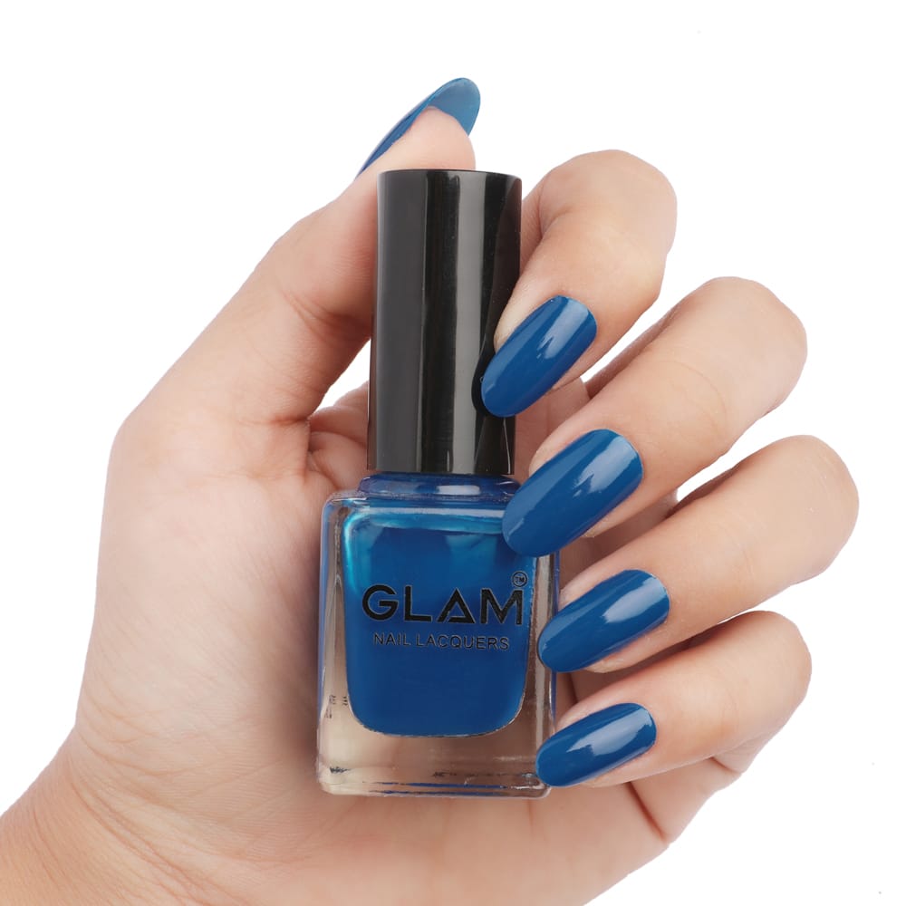 Amazon.com : heroine.nyc midnight blue nail polish - Cruelty-Free, Vegan  and Non-Toxic (9-free) Formula - .37 fl. oz. (11 ml) - dark blue, 1 bottle  - IN THE DEEP - Nail Fashion