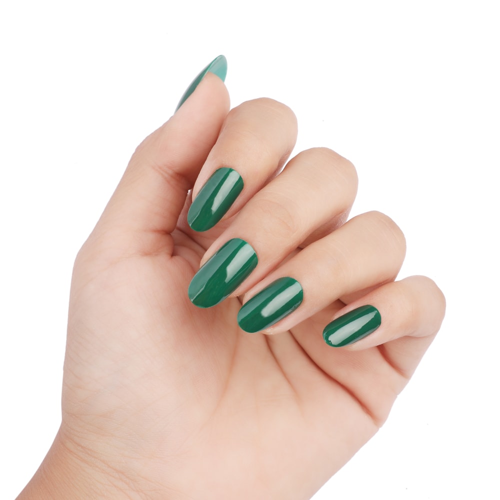 I-rush Green : Green Neon Nail Polish, Bright Green Nails, Cruelty Free and  Vegan - Etsy