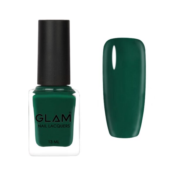 Best Quality dark and light green Nail Paint