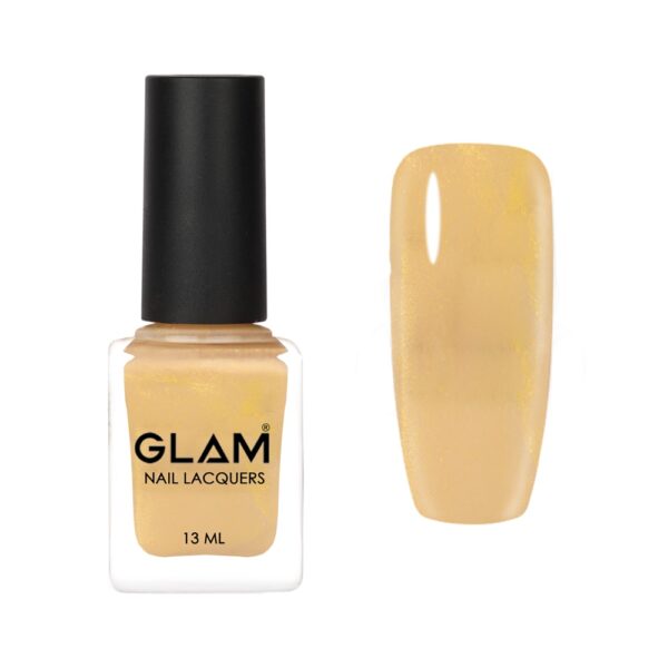 GLAM Mani Pedi Nail Polish - Gold