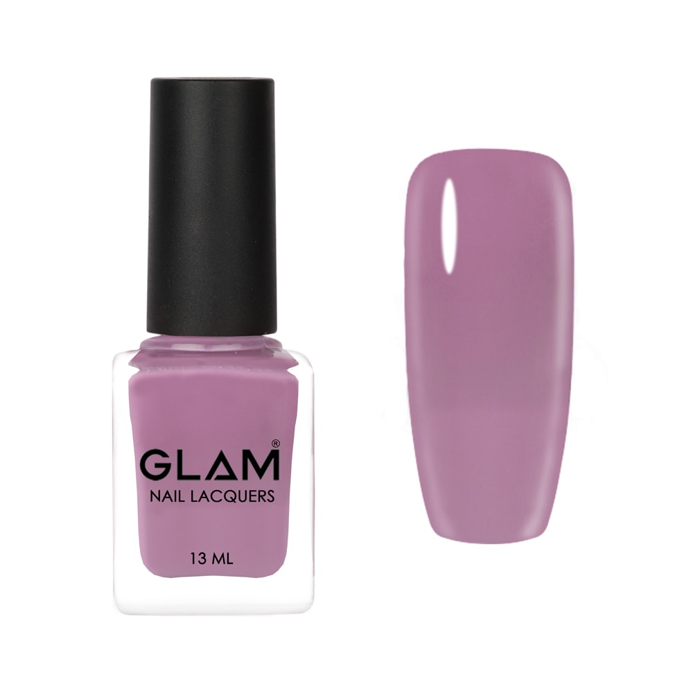 GLAM Mani Pedi Nail Polish - Purple