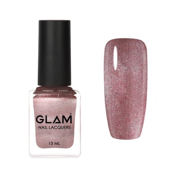 GLAM Mani Pedi Nail Polish - Shimmer Bronze