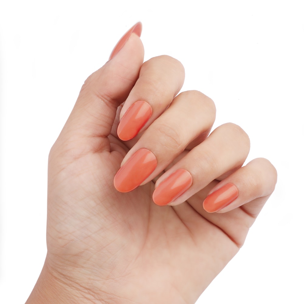 Halo Gel Polish 8ml Soft Peach – Pure Nails