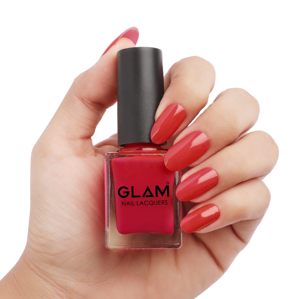 Buy Revlon Colorstay Gel Envy Long Wear Nail Enamel -All On Red 11.6 Ml  Online at Discounted Price | Netmeds