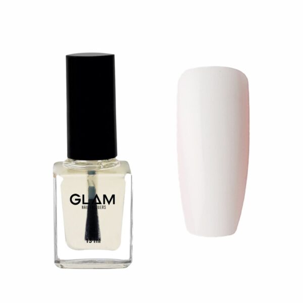 Moxie White Gel Polish 15ml