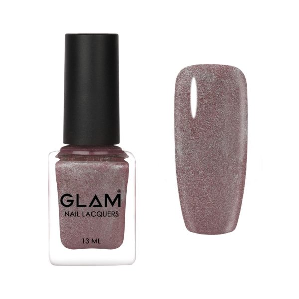 GLAM Mani Pedi Nail Polish - Brown / Nude