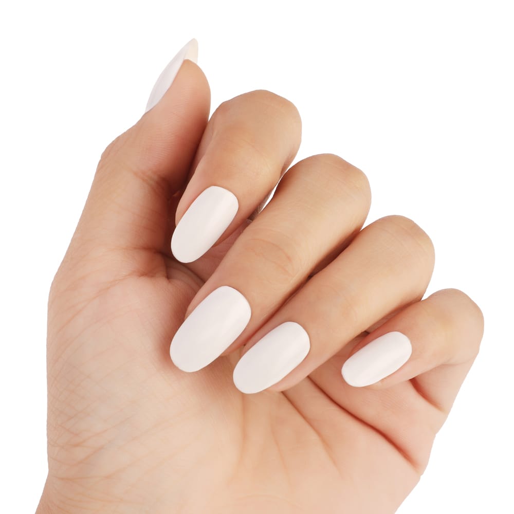 Update more than 155 white nail polish latest