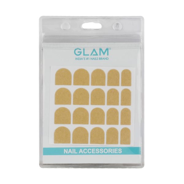 Glam Nail Tips Stickers