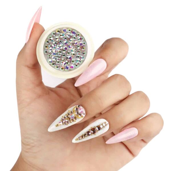 GLAM Nail Jewels Set