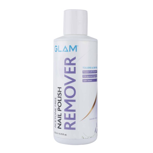 GLAM Non-Acetone Nail Polish remover 200 ML