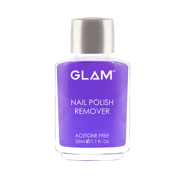 GLAM Nail Polish remover 33 ML