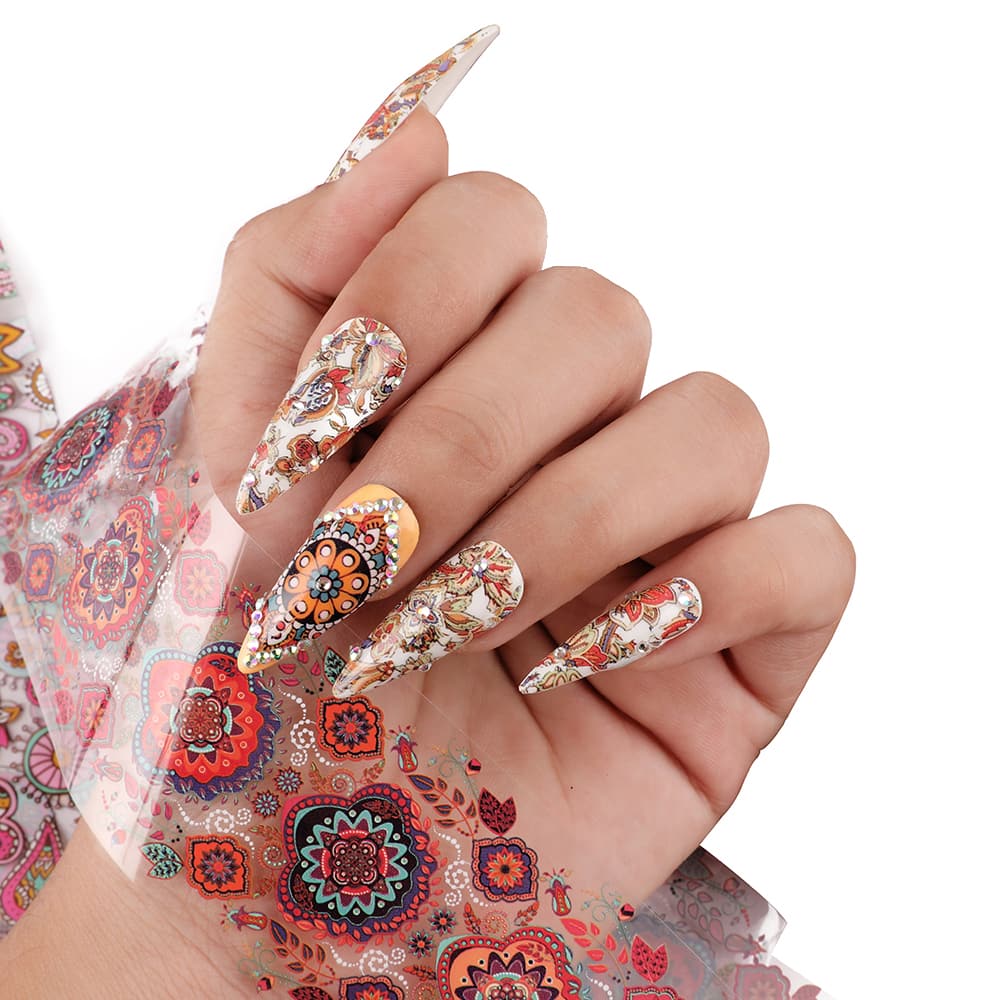 Bohemian Nail Foil