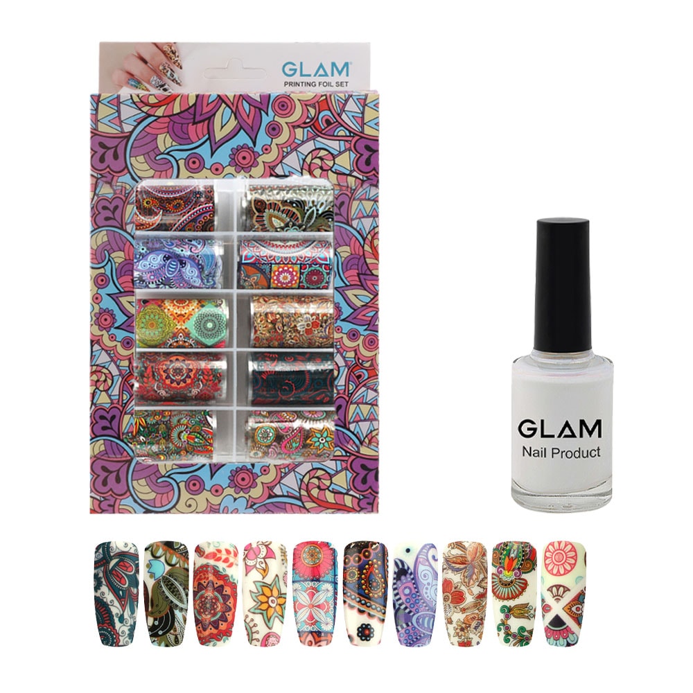 GLAM Printing Foil Paper Set