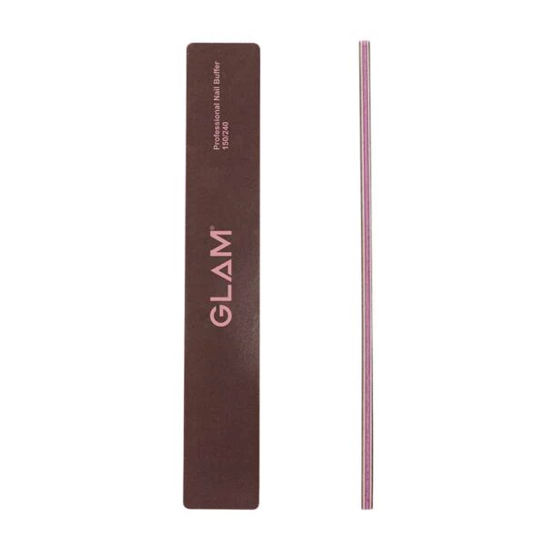 GLAM Square Nail Buffer