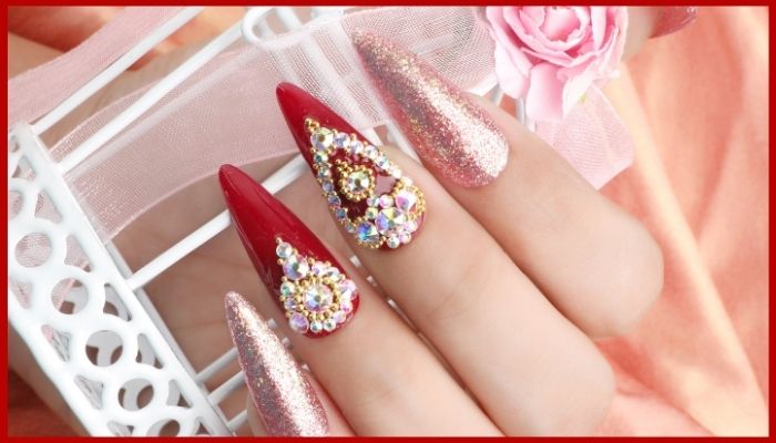 68 Acrylic Nail Ideas To Take To The Salon 2024