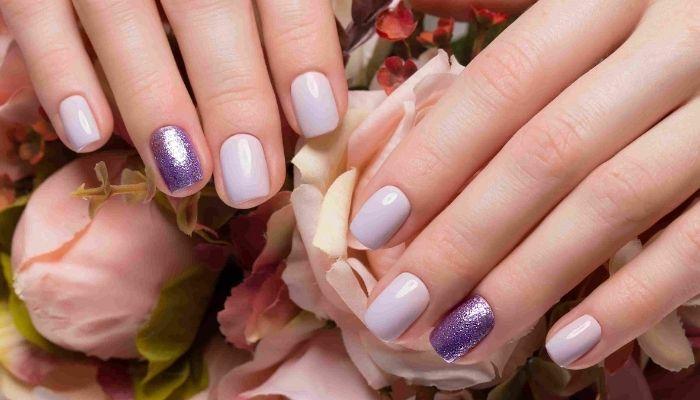 Nail Polish | Zudio Shimmer Lavender Colour Nail Paint | Freeup