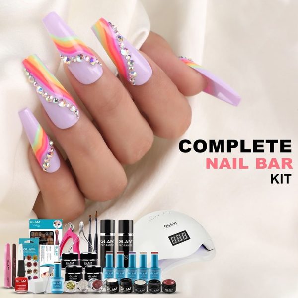 COMPLETE NAIL BAR KIT